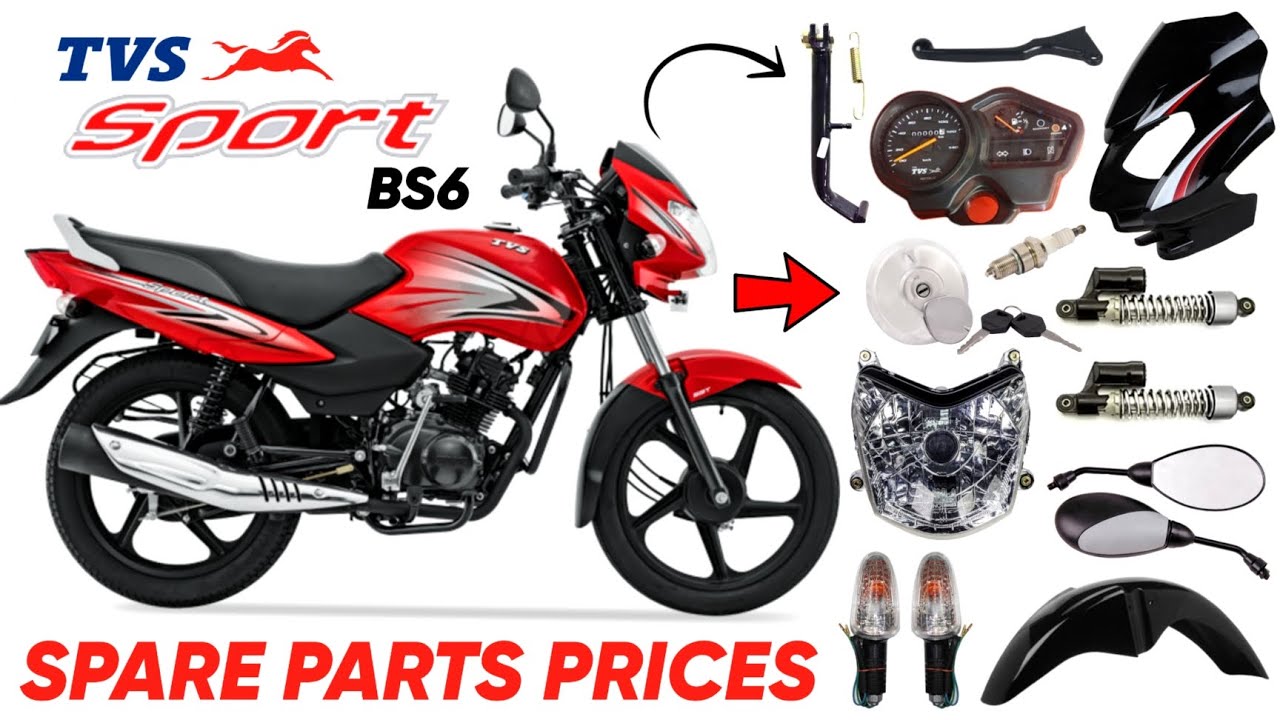 Watch video TVS SPORT BS6‼️ SPARE PARTS PRICES IN 2023 #tvssportbs6 || Purchase Spare Parts ☎️ : 9893235053..!! Now TVS SPORT BS6‼️ SPARE PARTS PRICES IN 2023 #tvssportbs6 || Purchase Spare Parts ☎️ : 9893235053..!!