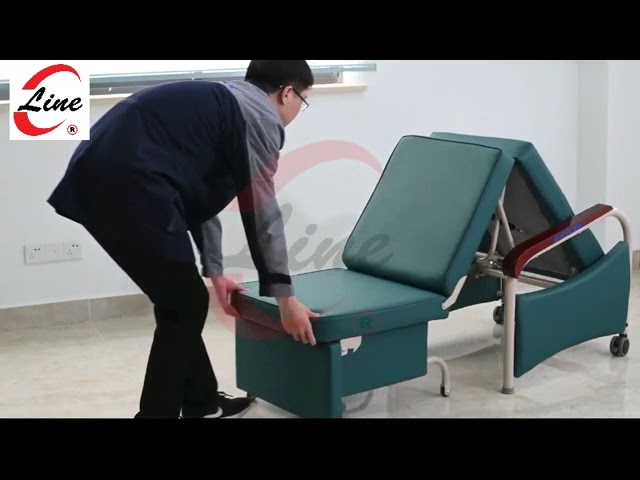 سرير مرافق مريض