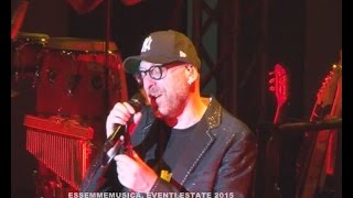 Concerto di Mario Biondi al Teatro dei Ruderi di Cirella a Diamante RTC TELECALABRIA