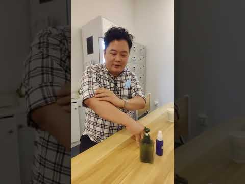 Johnny sharing his experience after Deep Tissue Energy Massage Therapy