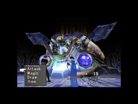 I used Phoenix Down on the boss - Final Fantasy 8