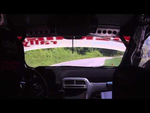 CameraCar Rally Città di Bettola 2012 Leoni - Poggi Abarth Punto S2000 2°assoluti