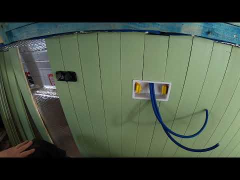 VLOG 30  Narrowboat Fit Out - UNDER GUNWALE WALLS