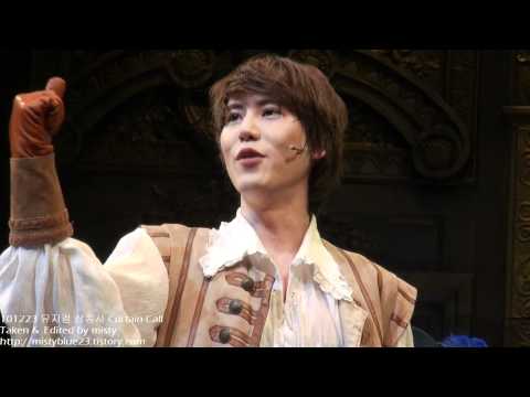 101223 The Three Musketeers Curtain Call - Kyuhyun