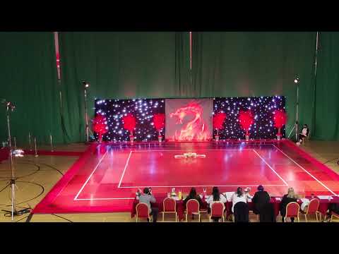 Sofia Reis Aerobic Gymnastics Welsh Open