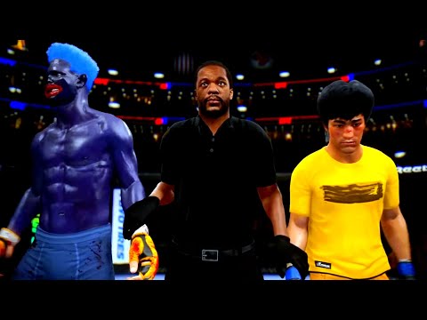 Huggy Wuggy vs. Bruce Lee - EA sports UFC 4 Final Fight