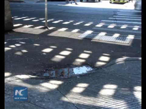 Roads in New York city "7th worst" in the U.S.