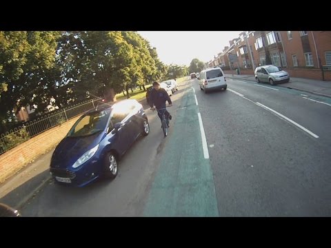 Silly Salmon Cyclist