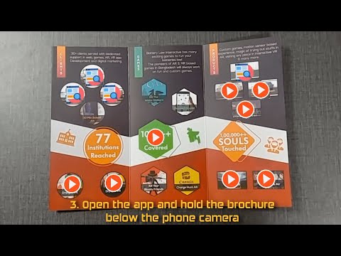 AR Brochure Video