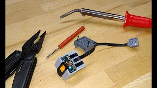 LEGO® PF IR-Receiver reparieren (How to fix your LEGO® PF IR receiver)