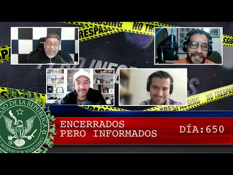 ENCERRADOS PERO INFORMADOS 650 - EL PULSO DE LA REPÚBLICA