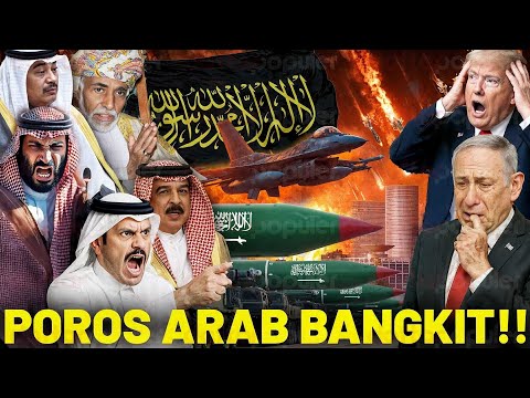 Qatar Bentuk Aliansi Arab.! Kekuatan Penuh Negara Arab VS Israel AS