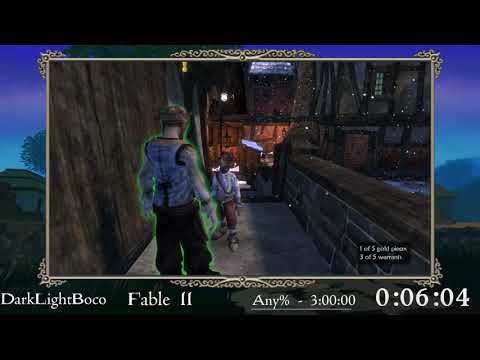 Fable Anniversary Marathon - Fable II Any% by DarkLightBoco