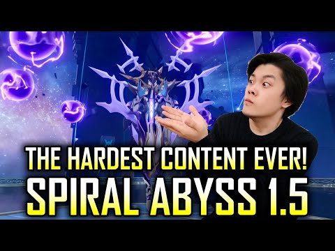 The HARDEST CHALLENGE EVER in Genshin Impact | Spiral Abyss Floor 11 and 12 Showcase (Patch 1.5)