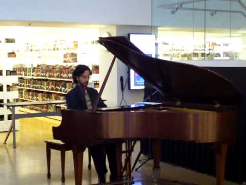 Noah Baerman - Monk's Mood, solo piano