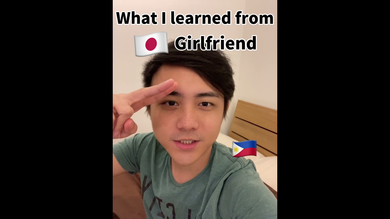 Eeeh?? What I learned from Japanese Girlfriend🤣🇯🇵 #learnjapanese #japanese #shorts