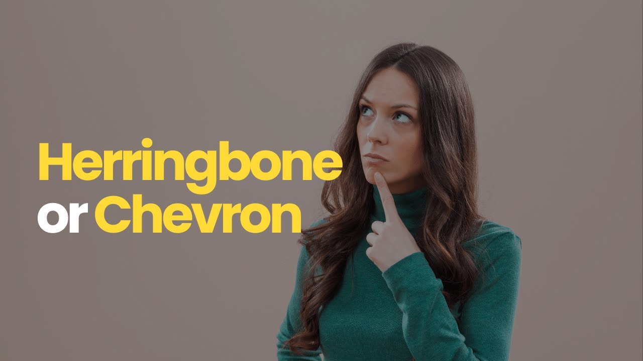 Herringbone or Chevron | OTILE