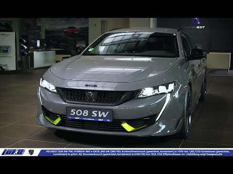 PEUGEOT 508 SW PSE HYBRID – bei LÖKO in Köln