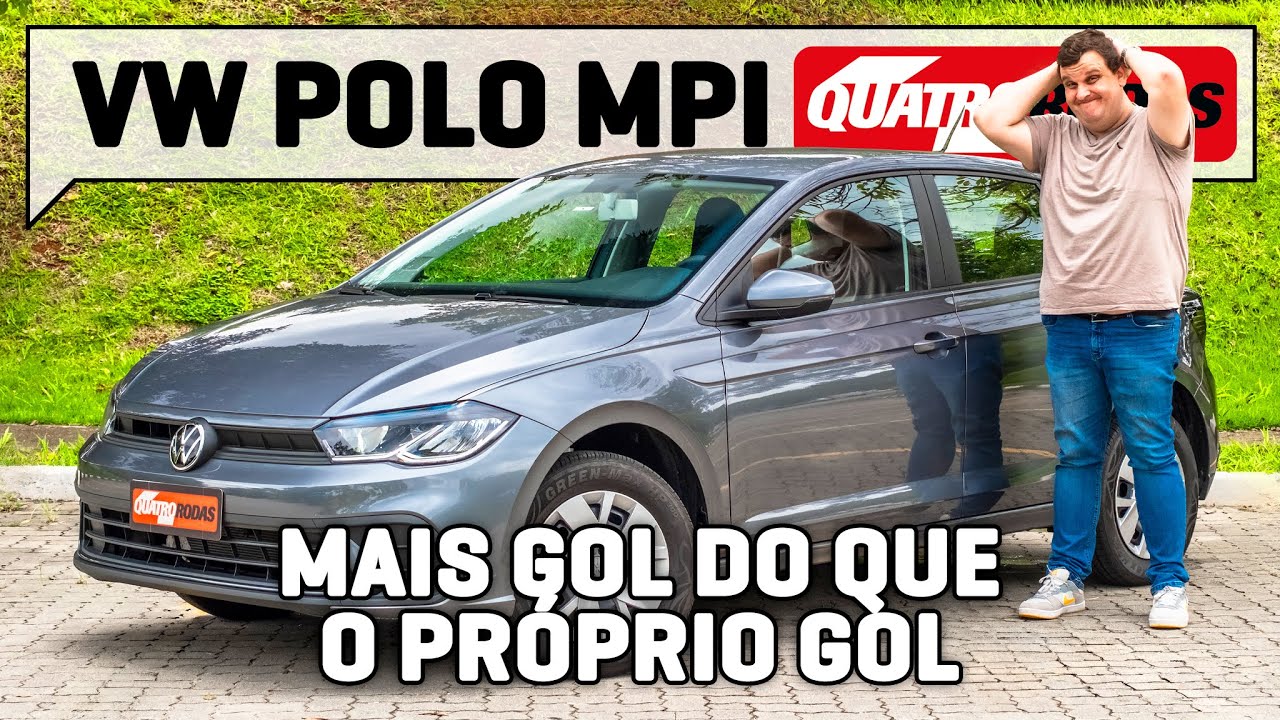 VW Polo MPI is more Gol than the Gol itself and DOES ALMOST 18 km/l