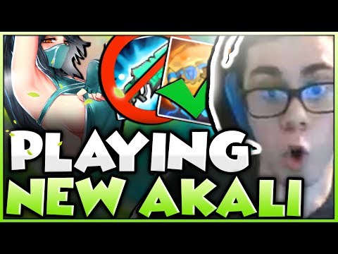 TFBlade | PLAYING THE REWORKED AKALI!!!!!!!!!!!!!!!!!
