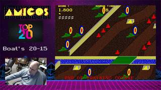 Boat's Top 20 Arcade Games feat. Paperboy, Food Fight, Mappy, Zoo Keeper, Combat School!