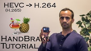 Convert Lagging GoPro HEVC Videos to H264 MP4 Easily | HandBrake Tutorial