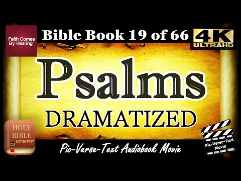 Psalms KJV | Holy Bible Dramatized | Audio Bible Audiobook FULL | Read Along Bible - Audio with Text