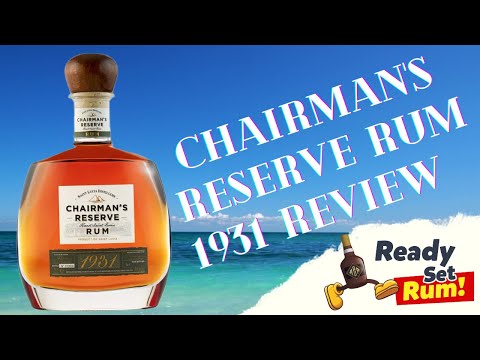 Revisão de Rum da Reserva do Presidente 1931 por Ready Set Rum | Santa Lúcia | Melhor Rum | Mistura de pote e coluna