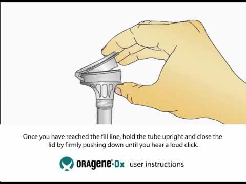 Oragene.Dx video collection instructions
