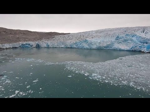 グリーンランド:研究者らが氷の中で驚くべき発見 – 「それは警告を示している」