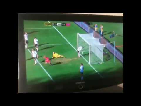 Germany vs Serbia [0-1] Jovanovic 38mins Opening Goal