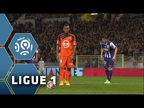 Toulouse FC - FC Lorient (2-3) - Highlights - (TFC - FCL) / 2014-15