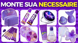 ASSEMBLE YOUR PURPLE TOILETRY BAG! 💄💜 GAME OF CHOICES #giragiraquiz