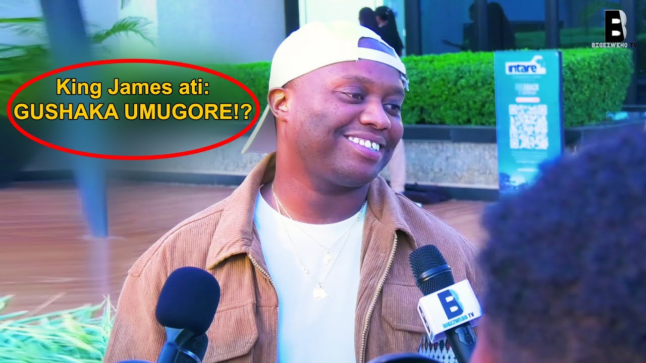 King James Ntaguca ku ruhande atubwiye impamvu atazana Umugore! Arirekuye aratuganiza mu bitaramo