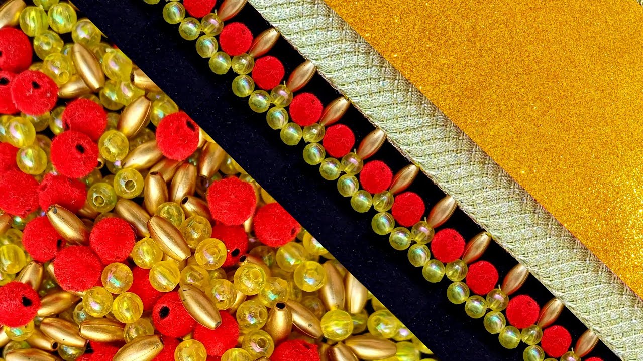 A very beautiful design that even I was surprised I created.#DIY💛💛💛