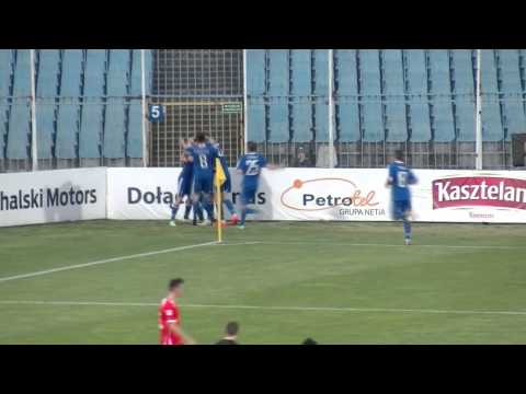 Bramki z meczu Wisła Płock - Widzew Łódź