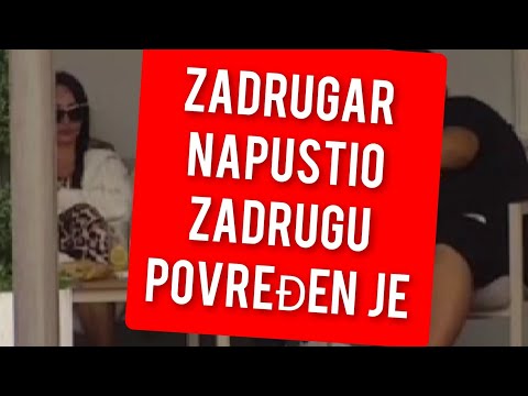 ZADRUGAR NAPUSTIO ZADRUGU, POVREĐEN JE - PREVEZEN U BOLNICU?