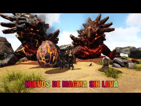 SUPER TRUCO PARA APAREAR MAGMASAURIOS SIN LAVA!!