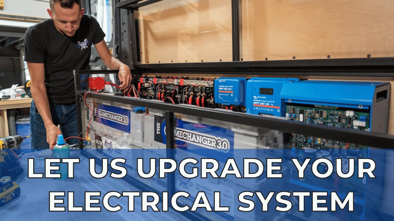 WE NEED YOUR CAMPER! - Let Us Upgrade Your Camper Electrical System