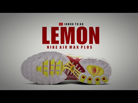 LEMON ACID WASH 2024 Nike Air Max Plus OFFICIAL LOOK AND RELEASE INFORMATION