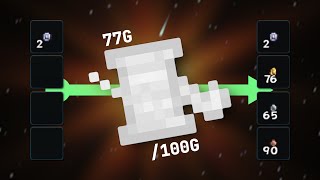 How to make 77 gold per minute in Terraria by just crafting thread