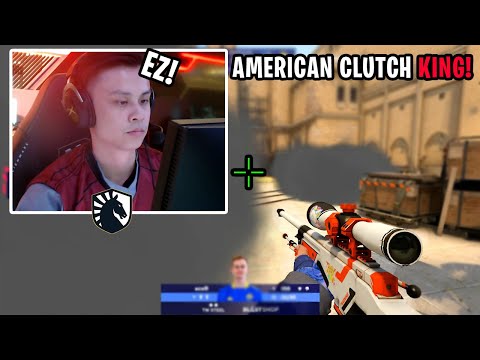 STEWIE2K THE AMERICAN GOD DELETES MADLIONS!! acoR HUGE AWP CLUTCH!! Twitch Recap CSGO
