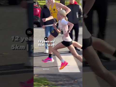 12-Jährige läuft fast Weltrekord!