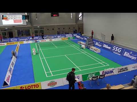 BC Bischmisheim - SC Lüdinghausen, Court 1