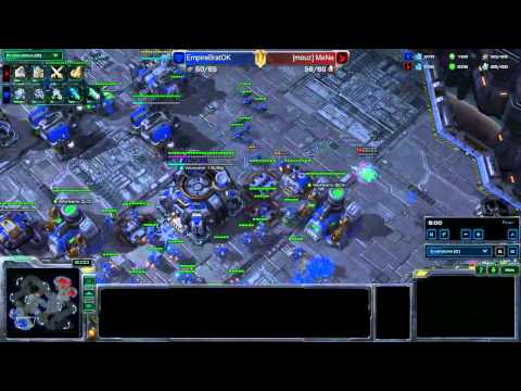 Mana vs BratOK - PvT - Daybreak - Starcraft 2 - Heart of the Swarm