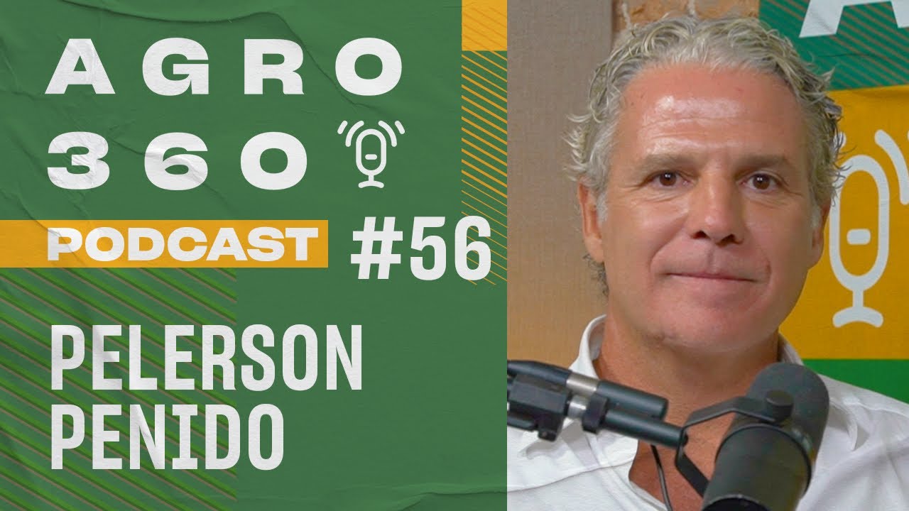 O legado da Fazenda Roncador na pecuária e agricultura, com Pelerson Penido #Agro #Agro360Podcast