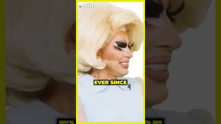 😭 Trixie Lied Her Out Of Seeing Todrick Hall #shorts #trixieandkatya #unhhhh #drag