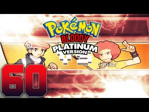 Pokémon Bloody Platin - Let's Play Pokémon Bloody Platin [Nuzlocke-Challenge] - Part 60 - Legendäre Pokemon? Paaaaah!