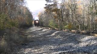 preview picture of video 'Southern 630 making some noise at MP 314'