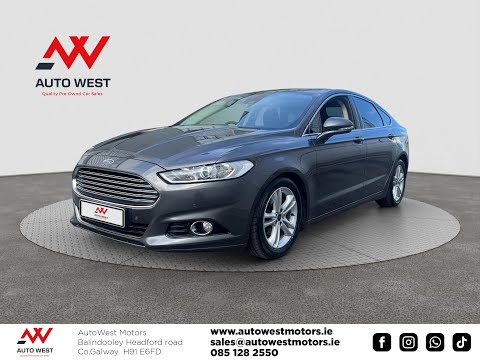 2015 FORD MONDEO 2.0 DTCi TITANIUM AUTOMATIC - Image 2